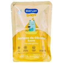 Refil Shampoo Baby Baruel Glicerina Suave 210ml