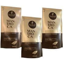 Refil Shampoo Condicionador e Máscara Mandioca Haskell 250ml