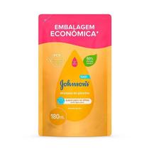 Refil Shampoo de Glicerina Johnson s Baby 180ml