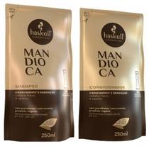 Refil Shampoo e Condicionador Mandioca Haskell 250ml Veganos Refil Shampoo e Condicionador Mandioca Haskell 250ml Veganos