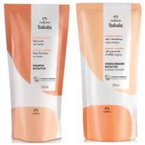 Refil Shampoo e condicionador Nutritivo Tododia Pêssego e Amêndoa