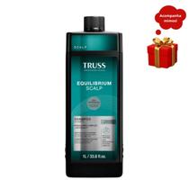 Refil Shampoo Equilibrium Scalp 1L Truss