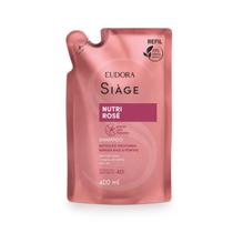 Refil Shampoo Eudora Siage Nutri Rose 400Ml