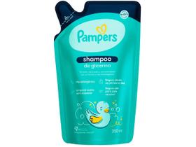 Refil Shampoo Glicerina 350ml - Pampers