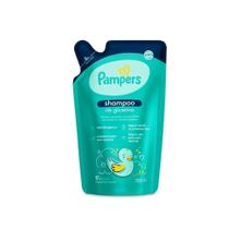 Refil Shampoo Glicerina 350ml Pampers