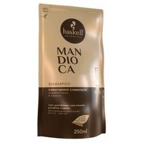 Refil Shampoo Haskell Mandioca 250ml Sem Parabenos Corantes