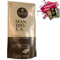 Refil Shampoo Haskell Mandioca 250Ml