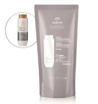 Refil Shampoo Lumina Força E Reparação Molecular 300ml