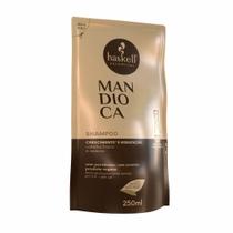 Refil Shampoo Mandioca 250 ml Haskell