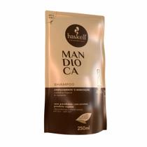 Refil shampoo mandioca 250ml haskell