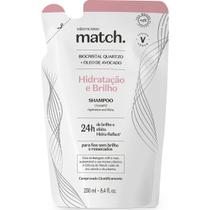 Refil Shampoo Match Hidratação e Brilho 250ml O Boticário