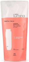Refil shampoo natura lumina cabelos secos 300ml