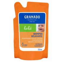 Refil Shampoo Relaxante Bebê Camomila 250ml Granado