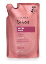 Refil Shampoo Siàge Nutri Rosé 400 Ml - Eudora