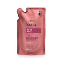 Refil Shampoo Siàge Nutri Rosé 400ml