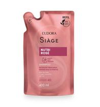 Refil Shampoo Siàge Nutri Rosé 400ml Refil Shampoo Siàge Nutri Rosé 400ml