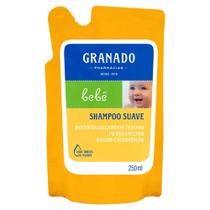 Refil Shampoo Suave Bebê Tradicional 250ml Granado