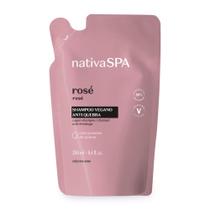 Refil Shampoo Vegano Nativa Spa Rosé 250ml