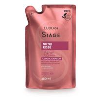Refil Siàge Condicionador Nutri Rosé 400ml Refil Siàge Condicionador Nutri Rosé 400ml