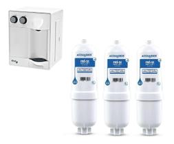 Refil Soft Everest Ph+ Poder Alcalino Acquabios - Kit 3 Unid