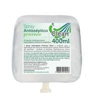Refil spray anti-septico clean - 400 ml premisse