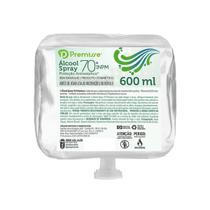 Refil Spray Antisseptico Clean - 600Ml - Premisse
