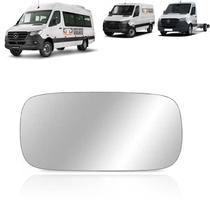 Refil sprinter 20/ retrovisor inferior le (compativel apenas com retrovisor braco curto)