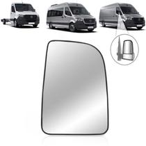 Refil sprinter 20/ retrovisor superior ld (c/ base) (grande) (compativel apenas com retrovisor braco curto) - imp