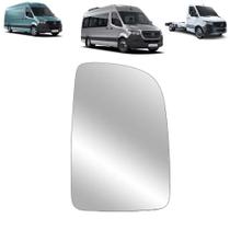 Refil sprinter 20/ retrovisor superior ld (compativel apenas com retrovisor braco curto)