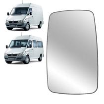 Refil sprinter 97/12 superior retrovisor le (c/ base) (aplica apenas retrovisor original)