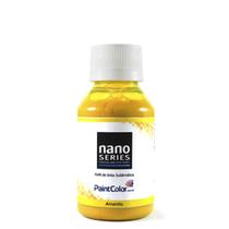 Refil Sublimatica Amarela Nano Series 100mL Refil Sublimatica Amarela Nano Series 100mL