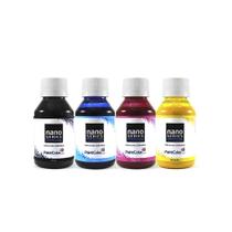 Refil Sublimatica Nano Series 400mL - Kit com 4 Cores de 100mL Refil Sublimatica Nano Series 400mL - Kit com 4 Cores de 100mL