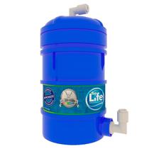 Refil Super Alcalino Ph+ Top Life - Azul - 17x12x12 - Azul - 17x12x12 - Azul - 17x12x12