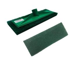 Refil Suporte Limpador com Esponja Grossa Limpeza Pesada