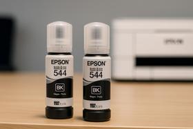 Refil T544 L3250 L3150 L3110 2 Black Lacrado no vacuo sem a caixa leia o anuncio