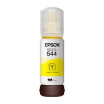 Refil Tanque de Tinta Epson Amarelo T544 até 7.500 Páginas Refil Tanque de Tinta Epson Amarelo T544 até 7.500 Páginas