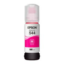 Refil Tanque de Tinta Epson Magenta T544 até 7.500 Páginas Refil Tanque de Tinta Epson Magenta T544 até 7.500 Páginas