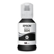 Refil Tanque de Tinta Epson Preto T504 até 7500 Páginas Refil Tanque de Tinta Epson Preto T504 até 7500 Páginas