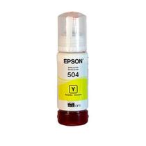 Refil Tanque de Tinta Epson T504 Amarelo L415060617 T504420-AL