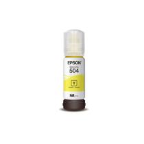Refil Tanque Tinta Epson T504 Amarelo L4150/60/617 - T504420-al *