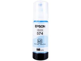 Refil Tanque Tinta EPSON T574 Ciano Claro L8050/18 - T574520-AL