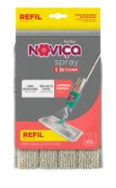 Refil Tecido Microfibra para Mop Spray Rodo Noviça Bettanin