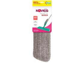 Refil Tecido Microfibra para Mop Spray Rodo Noviça Bettanin