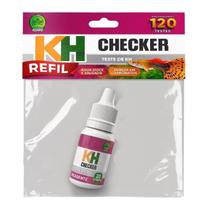 Refil Teste Powerfert KH Checker - 120 Testes Refil Teste Powerfert KH Checker - 120 Testes