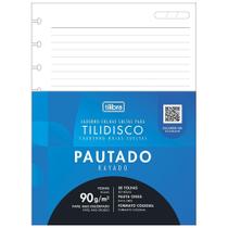 Refil Tilidisco Colegial Pautado 90g/m² TILIBRA