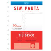 Refil tilidisco sem pauta 50FLS tilibra