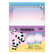 Refil Tilidisco Universitário Lovely Friend 50Flhs Tilibra