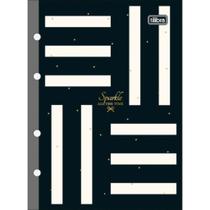 Refil Tiliflex Caderno Argolado Colegial West Village 80fls