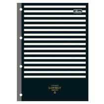 Refil Tiliflex Caderno Argolado Universitário TILIBRA West Village 80 Fls Refil Tiliflex Caderno Argolado Universitário TILIBRA West Village 80 Fls