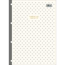 Refil Tiliflex Caderno Argolado Universitário TILIBRA West Village 80 Fls